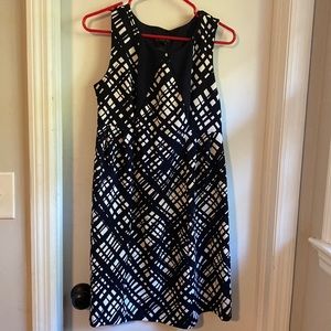 Nice dress. Stretchy, black.